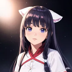 Kobayashi San No Maid Dragon Kanna AI Character