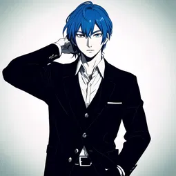 Kaito Danganronpa AI Character