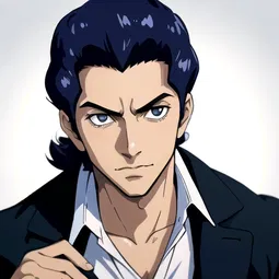 Lupin the 3rd: The Blood Spray of Goeman Ishikawa AI Character