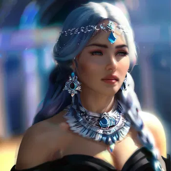AI Character Maria Mikhailovna Kujou