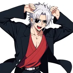 Kenpachi Coslay AI Character