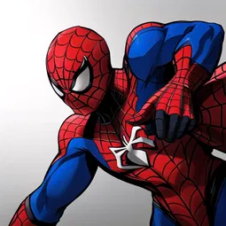 Spiderman Car AI Character
