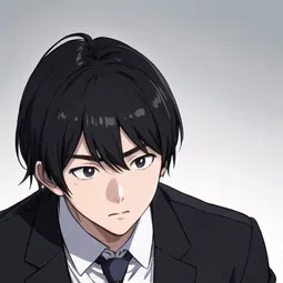 Jaku Chara Tomozaki-kun AI Character