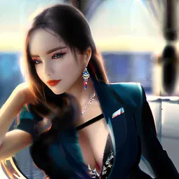 Alina Backer AI Character