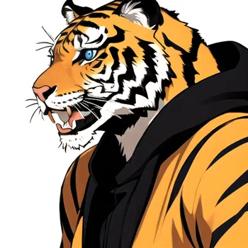 AI Character Tiger Costume