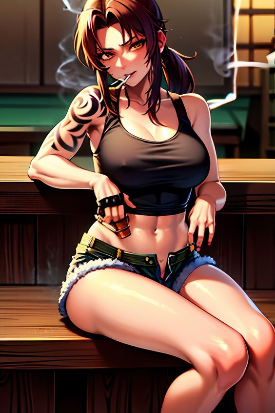 AI Character Revy (Rebecca Lee)