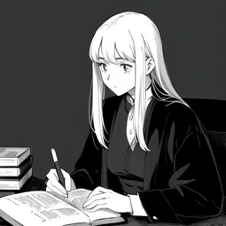 Powerless Book 3 AI Character