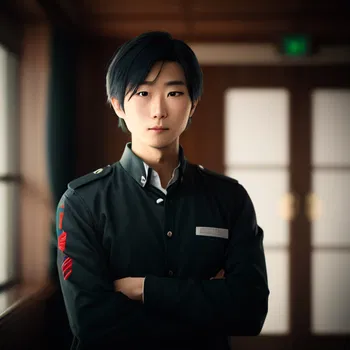 AI Character Hiroki Dan
