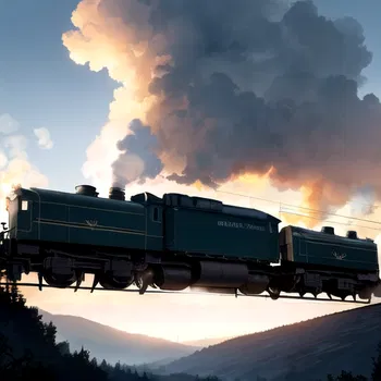 AI Character Rail Wars