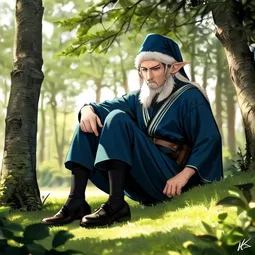 Elf Shoes AI Character