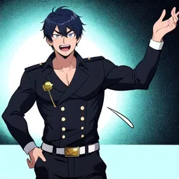 Hentai Hero AI Character