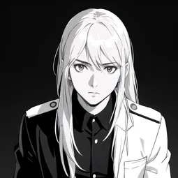 Tokyo Ghoul ova AI Character