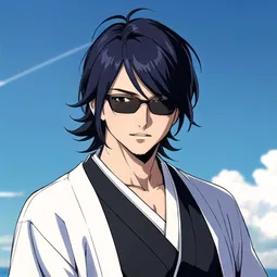 Shunsui Kyōraku AI Character
