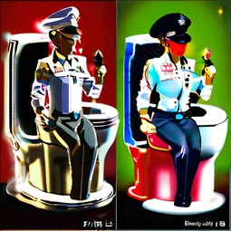 Skibidi Toilet Rizzler AI Character