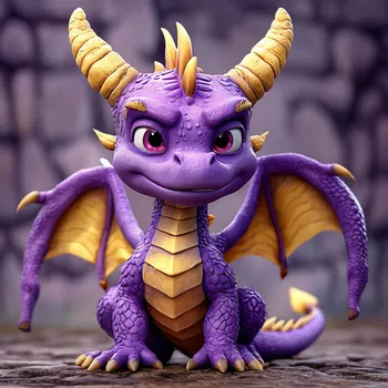 AI Character Spyro the Dragon