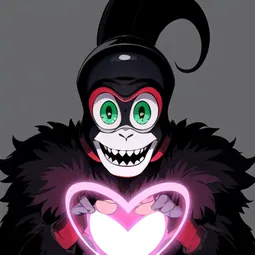 Ape Escape Specter AI Character