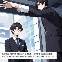 Ryuunosuke Fujinami AI Character