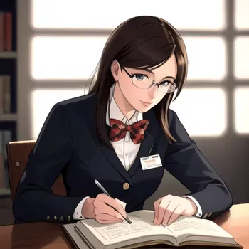 AI Character Games Workshop Librarian