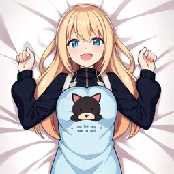 Dakimakura Pillow AI Character