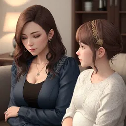 Stepmom and Stepsis AI Character