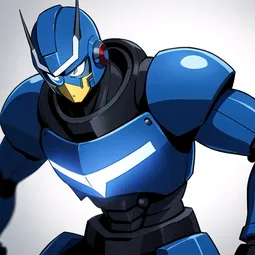 Giant Robo Anime AI Character