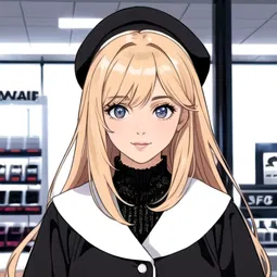 Crystal City Shops AI Character