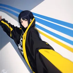 Stussy Jacket AI Character