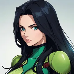 Gamora Costume AI Character