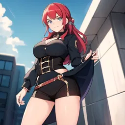 Fiona Von Stein AI Character