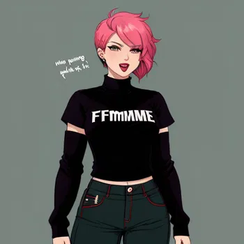 AI Character Femboi McFemme