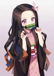 AI Character Nezuko kamedo