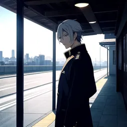Toshi Densetsu AI Character
