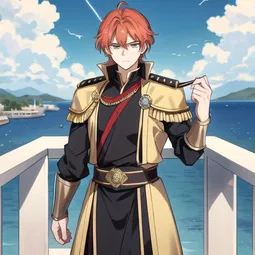 The Royal Corin AI Character