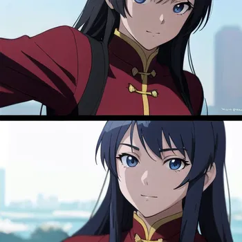 AI Character Anime Lover Wan