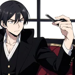 As a Reincarnated Aristocrat Manga AI Character