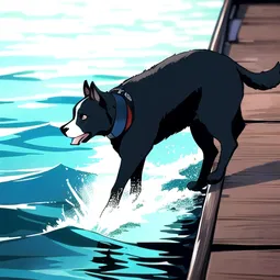 First Mate Barkley AI Character