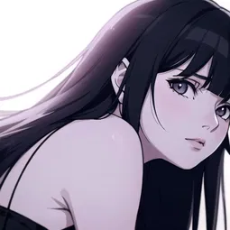 Aizawa Saya AI Character