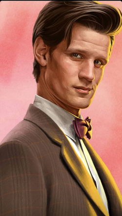 AI Character The 11th Doctor (from CHARACTER AI)