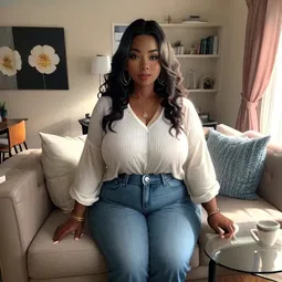 thick stepmom AI Character