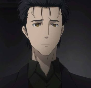 AI Character Rintarou Okabe