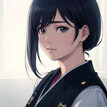 AI Character Ichi Good Night World
