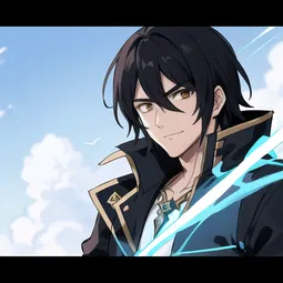 Oberon Day AI Character