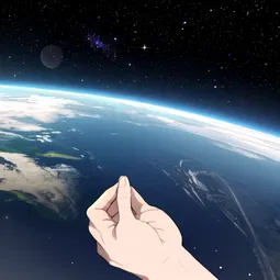 Galaxy Next Door AI Character
