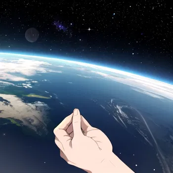 AI Character Galaxy Next Door