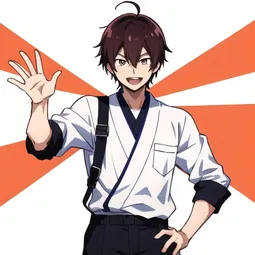 Yuuji Shiro AI Character
