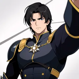 Leandros Space Marine AI Character