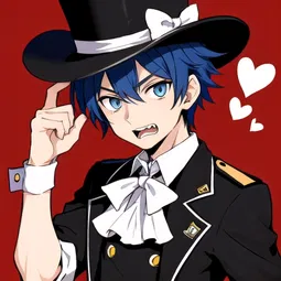 Top Hat Sora AI Character