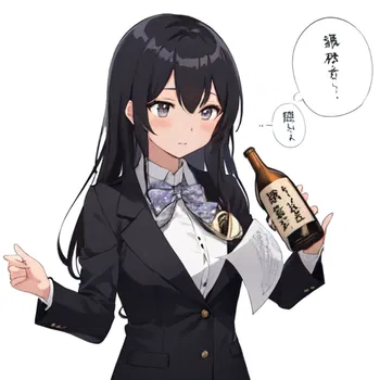 AI Character Himeno Drunk