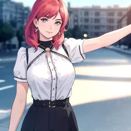 Bare Breasts Barbara AI Character