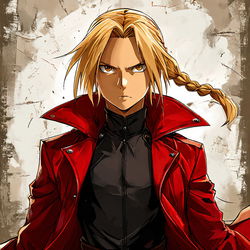 AI Character Edward Elric